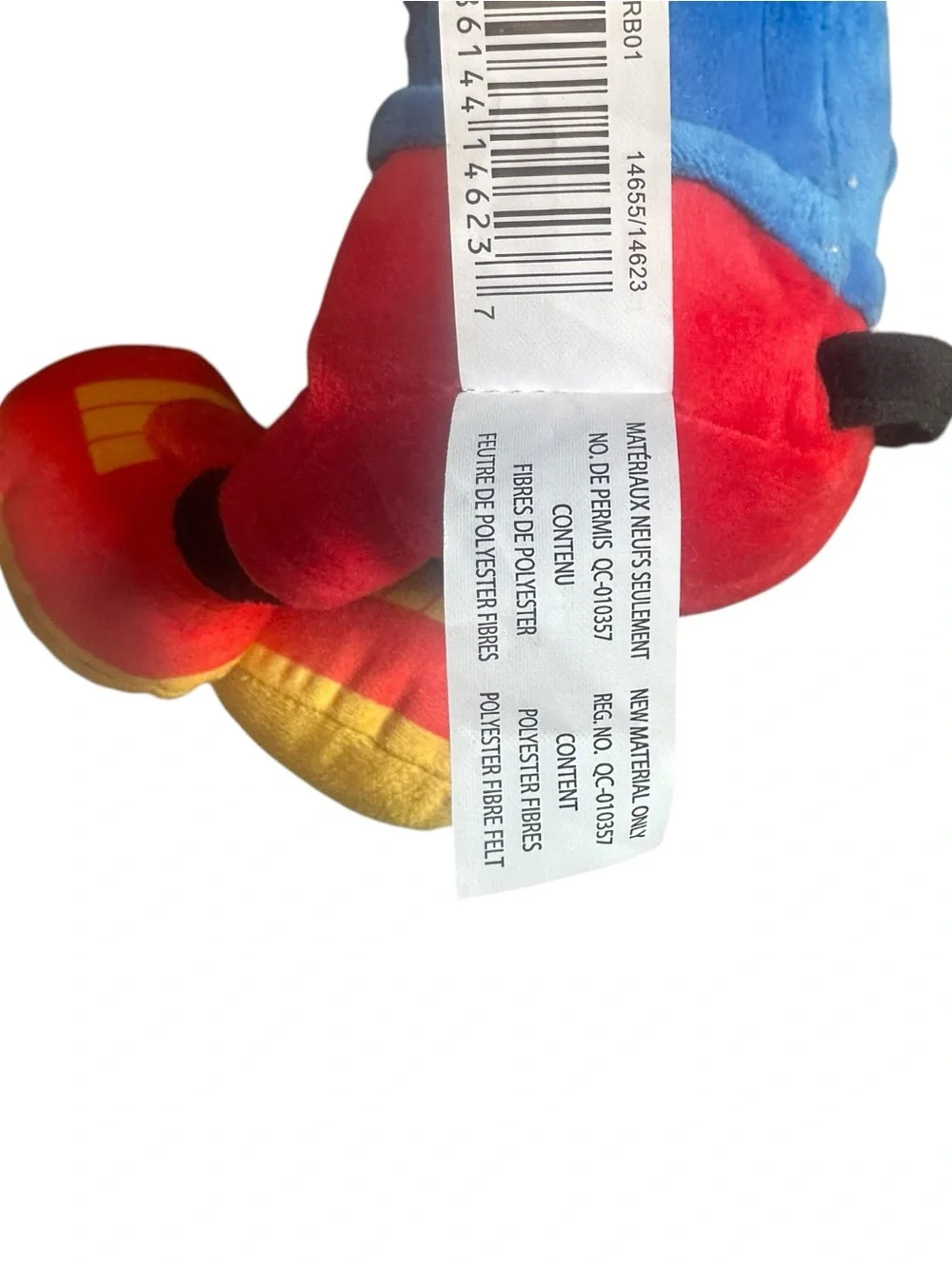 Disney Mickey Mouse Musical Plush 12” Just Play Hot Dog Song Tested Works